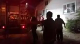 Fırında ateş ahırı küle çevirdi, küçükbaş hayvanlar telef oldu