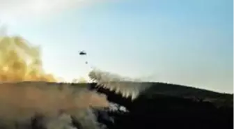 Kastamonu'da dün başlayan orman yangını söndürüldü