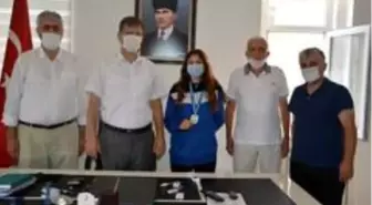 Kaymakam Türkiye birincisini ağırladı