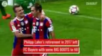 Philipp Lahm'ın Varisi Joshua Kimmich