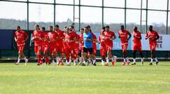 Sivasspor yeni sezona hazırlanıyor