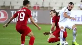 UEFA Uluslar Ligi: Türkiye : 0 Macaristan: 0 (İlk yarı)