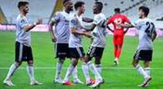 Beşiktaş, yeni transferlerin gol attığı karşılaşmada Fraport TAV Antalyaspor'a karşı 3-0 kazandı
