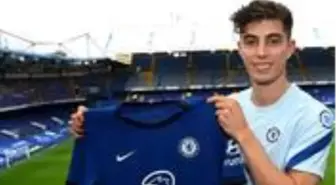 Chelsea, Kai Havertz'i 71 milyon sterlin bonservisle kadrosuna kattı