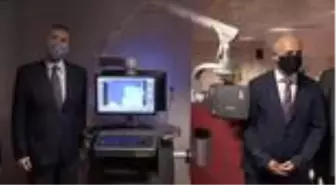 Mersin Üniversitesine 'SPY cihazı' bağışlandı