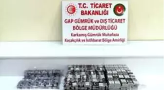 Sınır kapısında 710 paket kaçak sigara ele geçirildi