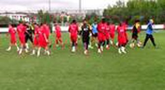 Sivasspor, yeni sezon hazırlıklarını sürdürdü