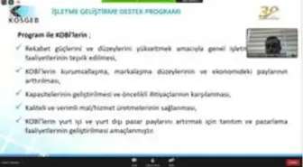 TETSİAD'ın düzenlediği 'KOSGEB Destekleri Paneli'büyük ilgi gördü