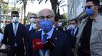 Son dakika haberi... Vali Köşger: İzmir'deki vaka artışlarında tatilcilerin etkisi oldu