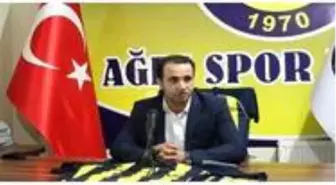 Ağrıspor Başkanı Yıldırım, sitem etti