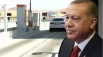 Cumhurbaşkanı Erdoğan'ın dün açtığı Ankara-Niğde Otoyolu vatandaşlardan tam not aldı