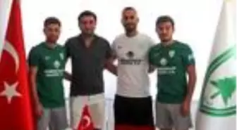 Muğlaspor'da 3 imza birden