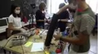 AFYONKARAHİSAR Hazırladıkları roketle Teknofest 2020'de yarışacaklar