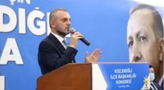 AK Parti Kdz. Ereğli ilçe başkanlığına Bozkurt seçildi