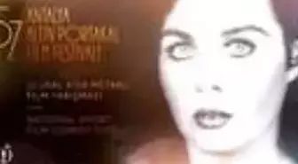 Altın Portakal'ın bu yıl afiş yüzü Fatma Girik