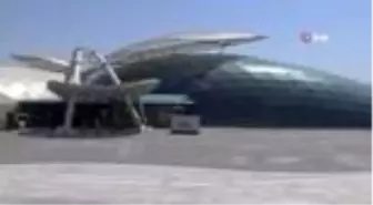 Dünyanın en büyük kelebeği 'Atlas' Konya Tropikal Kelebek Bahçesi'nde