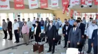 Kırkağaç MHP'de Halil Boğaz güven tazeledi