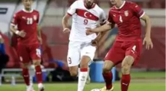 UEFA Uluslar Ligi: Sırbistan: 0 Türkiye: 0 (İlk yarı)