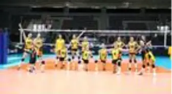 VakıfBank çeyrek finale yükseldi