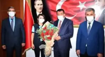 Başkan Gürkan'da zabıtalara övgü