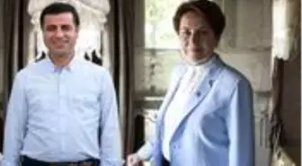 Demirtaş'ın 'Dışarıda olsam Başak ile Meral Hanımlara kahvaltıya giderdik' sözlerine Akşener'den yanıt