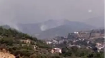 Son dakika... Hatay'daki orman yangınına havadan müdahaleye yeniden başlandı