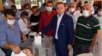 MHP'de Hamdi Arslan güven tazeledi