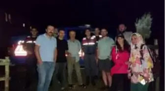 Ormanlık alanda kaybolan iki kadını Off-Road ekibi buldu