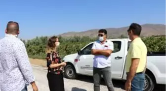 Salihli'de Kemerdamları ve Yeniköy arası yenilendi