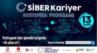 Siber Kariyer Sertifika Programı başlıyor