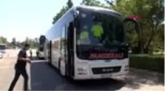 Son dakika haber | Antalya'da otobüs ve taksilere korona denetimi