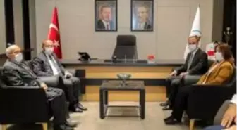 Başkan Örki, Vali Atik'i ağırladı