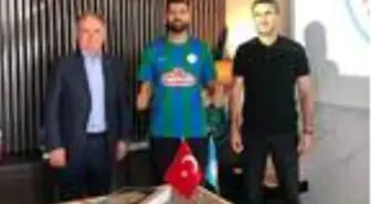 Son dakika haberleri! Çaykur Rizespor, Selim Ay'ı kadrosuna kattı