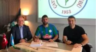 Çaykur Rizespor Selim Ay ile 2 yıllık sözleşme imzaladı