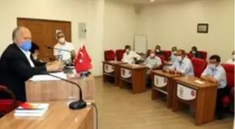 Erzincan'da eylül ayı meclis toplantısı yapıldı