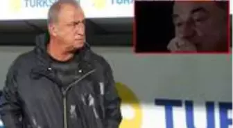 Fatih Terim, doğum günü için hazırlanan videoyu izlerken gözyaşlarını tutamadı