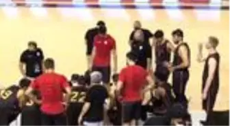 Gloria Cup Uluslararası Erkekler Basketbol Turnuvası - Anadolu Efes: 87 - Galatasaray Doğa Sigorta:...