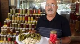 Koronavirüs salgını sonrası sarımsak turşusu yok satıyor