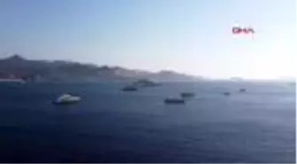 Rus milyarderin 'Yüzen Saray'ı Yalıkavak'ta