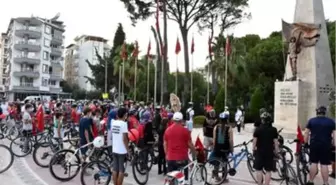 Torbalı'da pedallar kurtuluş için çevrildi