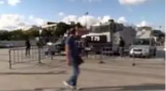 Adliye önünde iki grup arasında silahlı kavga (2)