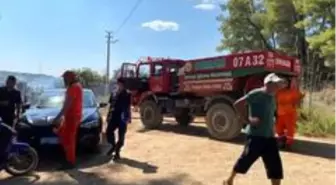 Son dakika haberi: Antalya'da kırsal alanda çıkan yangın söndürüldü