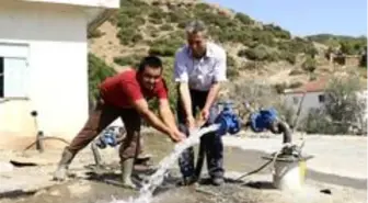 ASKİ Karahayıt Mahallesi'nde sondaj çalışması yaptı