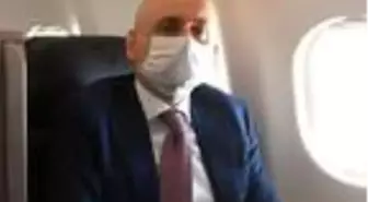 Son Dakika: Bakan Karaismailoğlu: Havacılıkta güven ve yolcu sayımız artıyor
