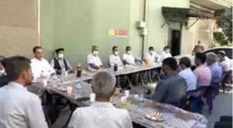 Başkan Dağtekin köy muhtarlarıyla bir araya geldi