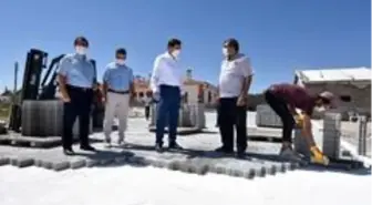 Başkan Kılca, Hayıroğlu projelerini yerinde inceledi