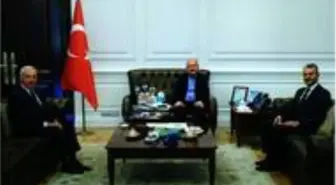 Son dakika! Başkan Yıldırım'dan İçişleri Bakanı Soylu'ya ziyaret