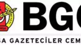 BGC'den santajcı gazeteci açıklaması