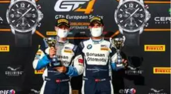 BOM'un genç pilotları Nürburgring'de podyumda!