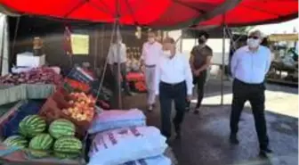 Son dakika haber... Büyükkılıç, 'Yemliha'da yöresel ürün satış yeri düzenlenecek'